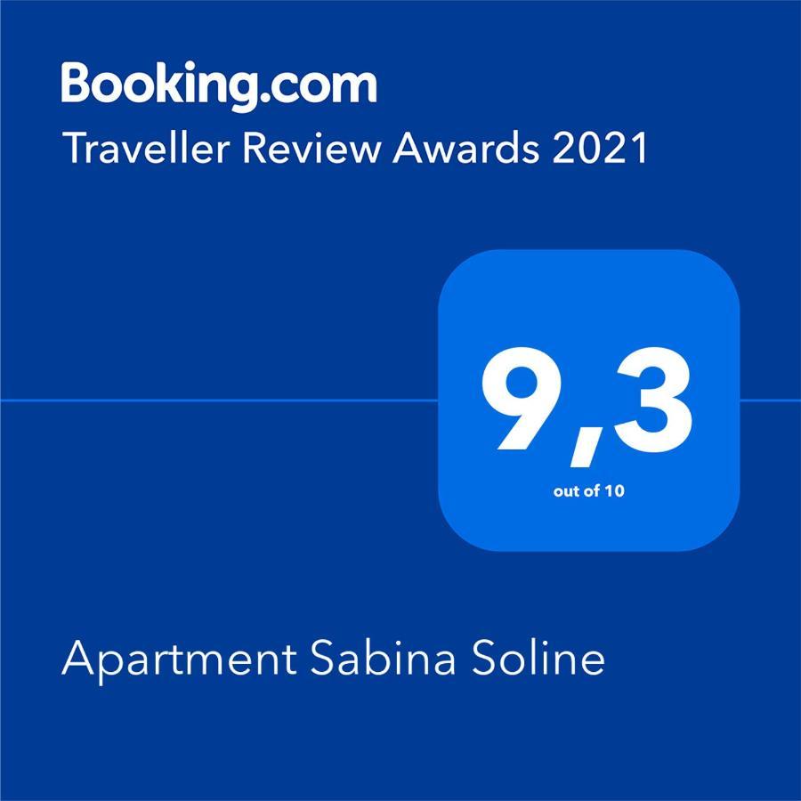 Apartment Sabina Soline Soline  Εξωτερικό φωτογραφία